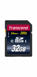 Paměťová karta TRANSCEND 32GB SDHC10 memory card
