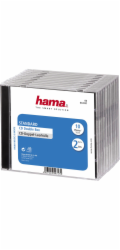 Hama CD Double Box 10 kusu  Jewel-Case                 44747