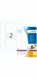 Herma CD-Etikety kulate 116  25 listu DIN A4 50 kus 5115