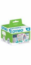 Dymo 11354  papírové štítky bílé  57mm x