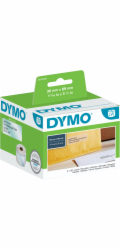 Dymo 99013  papírové štítky průhledné  8