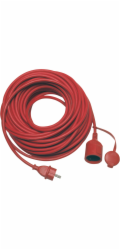 REV prodlouzeni IP44  25m cervena