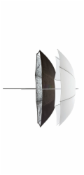 Elinchrom Prolinca sada destniku 83 cm stribrna/transparentni