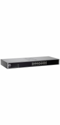 Level One FSW-1650  19" 16-Port 10/100Mbps Switch