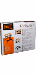 BLACK+DECKER Workmate WM825, pracovní stůl