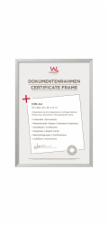 Rámeček Walther Chair 21x29,7 aluminiový stříbrný