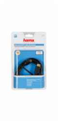 Hama High Speed HDMI Kabel  HDMI - mini HDMI Ethernet 2 m