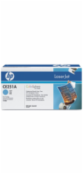 HP 504A Cyan LJ Toner Cart, CE251A (7,000 pages)