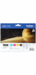 Kompletní sada inkoustů Brother LC1100