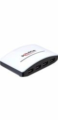 DeLOCK USB 3.0 externí HUB 4 port, USB hub