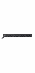 APC AP9565 APC Rack PDU, Basic, 1U, 16A, 208&230V, (12)C13, IEC-320 C20 2.5m