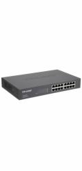 TP-Link switch TL-SG1016D (16xGbE, fanless)