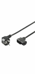 PREMIUMCORD Kabel napájecí 230V 2m úhlový 90st