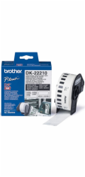 BROTHER DK-22210 papírová role 29mm x 30,48m bílá