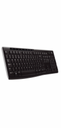 Logitech Wireless Keyboard Unifying K270, CZ/SK