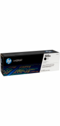Černý toner HP 305A (CE410A)