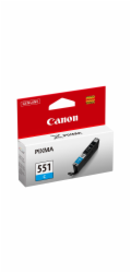 Canon CLI-551 C, azurová
