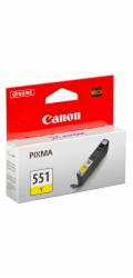 Canon CLI-551 Y, žlutá
