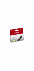 Canon CARTRIDGE CLI-551Y XL žlutá pro Pixma iP, Pixma iX, Pixma MG a Pixma MX 6850, 725x, 925, 8750 (695 str.)