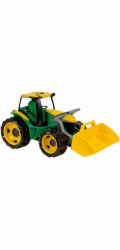 Lena Traktor se lžící zeleno žlutý