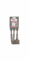 Set sekáčů a špičáku Bosch 2608690180 SDS-plus, 140mm, 3ks bal.