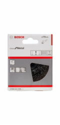 Bosch hrnkový kartáč Clean for Metal, O 70 mm