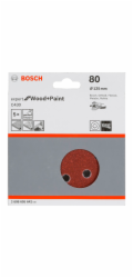 Bosch brusny list C 430 D125MM drevo zrnitost 80 5 ks