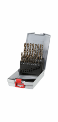 Bosch HSS-set spiralovych vrtaku Cobalt 19-ti dilny