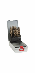 Bosch Pro Box set vrtáků na kov, HSS-Co, 1-13mm, 135°, 25ks