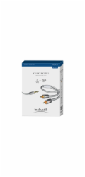 In-akustik Premium Audio Kabel 3,5 mm Klinke ? Cinch 1,5 m