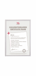 Rámeček Walther New Lifestyle 21x30 plast stříbrný
