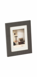 Rámeček Walther Home 10x15 dřevo, šedý