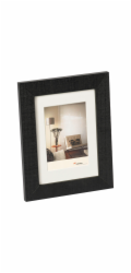 Rámeček Walther Home 10x15 dřevo, černý