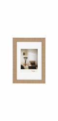 Rámeček Walther Home 30x40 dřevo, béžově hnědý
