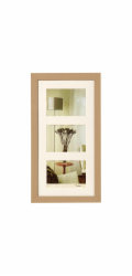 Rámeček Walther Home 3x13x18 dřevo, béžový