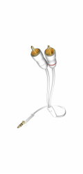 in-akustik Star Audio Kabel 3,5 mm Jack - Cinch 5,0 m