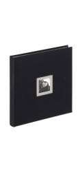 Walther Black & White      30x30 Bookbound black FA217B