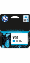 HP 951 Cyan Original Ink Cart, CN050AE (700 pages)