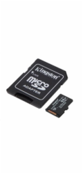 Kingston SDHC UHS-I U3 64 GB SDCIT2/64GB Kingston MicroSDXC karta 64GB microSDXC Industrial C10 A1 pSLC Card + SD Adapter