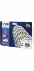 EPSON Ink bar WF-5xxx Series Ink Cartridge "Pisa" 79 Cyan (6,5 ml)