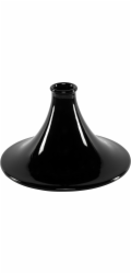 Le Creuset Tajine 31 cm  schwarz