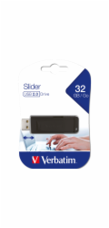 Verbatim Store n Go Slider  32GB USB 2.0 100000111030