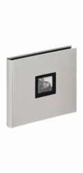 Walther Black & White      27x26 Bookbound Grey FA209D