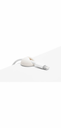BlueLounge Mini držáky kabelů CableDrop 6 ks bílé