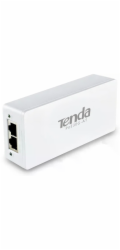 Tenda POE30G-AT Tenda PoE30G-AT Gigabit Ethernet Power Injector, 30W, 802.3at, 802.3af,48V,PD Autodet.