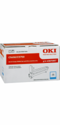 43870007 Obrazový valec cyan pre OKI C5650/5750- 20 000 stran
