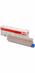 OKI 45862816 - originální OKI Cyan toner do MC873 (10.000 stránek)