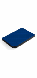 VERBATIM HDD 2.5" 1TB Store  n  Go Portable Hard Drive USB 3.0, Blue GEN II