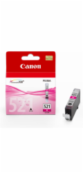 Canon CLI-521M - 9 ml - purpurová - originální - inkoustový zásobník - pro PIXMA iP3600, iP4700, MP540, MP550, MP560, MP620, MP630, MP640, MP980, MP990, MX860, MX870