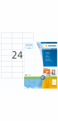 Herma Premium Labels bila  70x37 100 listu DIN A4 2400ks     4464